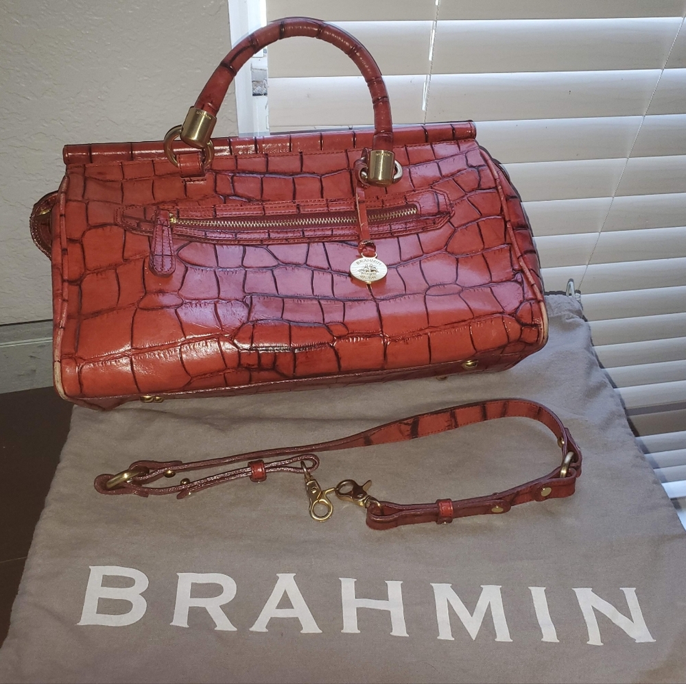 Brahmin Leather Bag